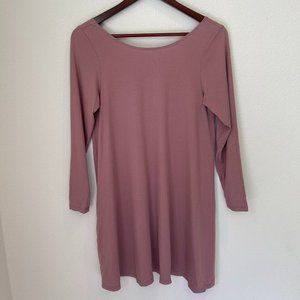 Fighting Eel Blush Dress w/pockets